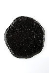 Тарелка Seasons BLACK с волнообразным краем 210 мм фарфор цвет черный Porland 186421 черный