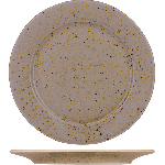Тарелка мелкая «Лайфстиль»; фарфор; D=200мм, H=15мм; песочн. Lilien Austria LSN2120