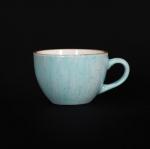 Чашка кофейная 95 мл голубая Corone Natura