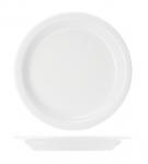 Тарелка пирожковая «Америка» фарфор; D=16.5,H=1.8см; белый Lubiana 0128