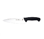 Нож кухонный поварской, l=230 мм., лезвие- нерж.сталь,ручка- пластик,цвет черный, Atlantic Chef 8321T60