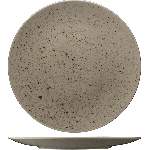 Тарелка мелкая «Лайфстиль»; фарфор; D=270мм; песочн. Lilien Austria LCN2127