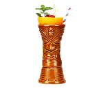 Бокал стакан для коктейля 600 мл "Тики" керамика P.L.- Barbossa GWD 200