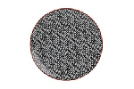 Тарелка плоская MIX&MATCH фарфор, d 220 мм, черный Porland 18Z122 черный
