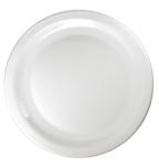 Тарелка пирожковая «Перформа» стекло; D=155,H=15мм; белый Bormioli Rocco 405841