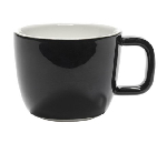 Чашка д/эспрессо «Пас-парту» фарфор; 135мл; D=70,H=57мм; черный,белый Serax B6219115GZ