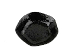Салатник волнообразный BLACK MOSS фарфор, d 220 мм, h 50 мм, черный Porland 366422 BLACK MOSS
