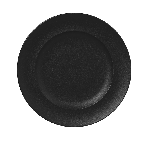 Тарелка NeoFusion Volcano круглая D=330 мм., плоская, фарфор, черный RAK NFCLFP33BK