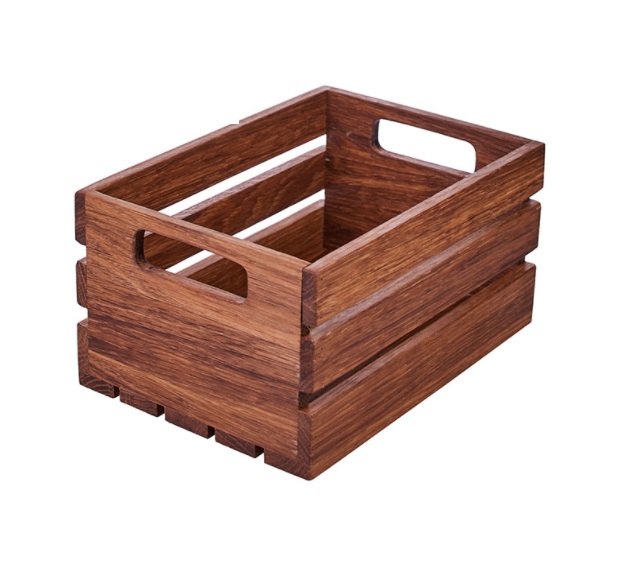 Подставка д/специй; дуб; H=110, L=215, B=150мм; коричнев. PPwood Q811O-00N