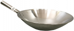 Сковорода wok (вок) Indokor сталь 400 мм WGSD40BB