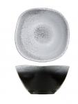 Салатник «Млечный путь»; фарфор; 600 мл d=150 мм; белый, черный Борисовская Керамика ФРФ88809853