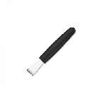 Нож кухонный для снятия цедры, лезвие - нерж.сталь, ручка - пластик, цвет черный Atlantic Chef 9100G09