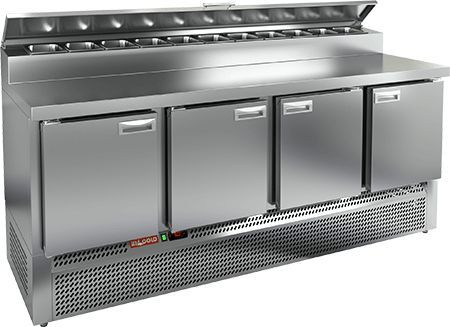 Стол для пиццы Hicold PZE2-1111/GN