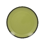 Тарелка круглая RAK Porcelain LEA Light green (зеленый цвет) 240 мм LENNPR24LG