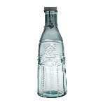 Бутылка с пробкой; стекло; 1л; D=98, H=280мм; прозр. San Miguel 5922