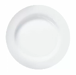 Тарелка "Эволюшнс" 255 мм, стеклокерамика, белый цвет Arcoroc N9394