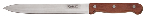Нож разделочный 205/320мм (slicer 8") Linea RUSTICO Regent Inox S.r.l.
