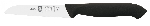 Нож для овощей 105/210 мм черный HoReCa Icel 281.HR02.10