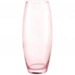 Ваза д/цветов "Энжой"; стекло розовый; D=108, H=260 мм; прозр. Pasabahce 43966/b/pink