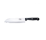 Нож кухонный поварской "Santoku", L=175мм., лезвие- нерж.сталь,ручка- пластик, GERUS SSJCK07