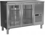 Холодильный стол Т57 М2-1-G 9006-1 корпус серый (BAR-250 С Rosso)
