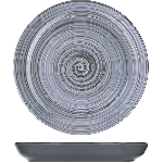 Тарелка мелкая «Пинки»; керамика; D=260мм, H=25мм; серый Борисовская Керамика ПИН00011198