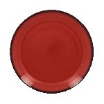 Тарелка круглая RAK Porcelain LEA Red 270 мм (красный цвет) LENNPR27RD