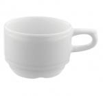 Чашка кофейная «Нептун»; фарфор; 80мл; белый Lubiana 2470