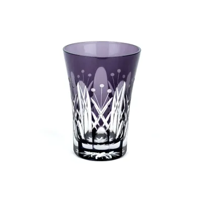 Стакан «Тама Ярай» стекло 240мл D=75,H=105мм фиолет. Tajima Glass TG05-15-1V