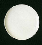Тарелка круглая 230 мм, без борта, фарфор, молочно-белый SandStone Porcelain CS0024