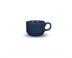 Чашка чайная Corone Colore 175 мл 77x58 мм синяя фарфор