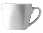 Чашка кофейная «Сквэа»; фарфор; 80мл; D=6.2,H=5см; белый Tognana SQ01508