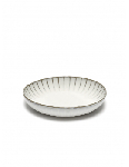 Салатник Inku by Sergio Herman D 230мм, H 45 мм, цвет белый Serax B5120244W