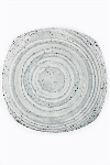 Тарелка квадратная Natura фарфор, 290x290 мм, h 27 мм, белый Porland 184429 NATURA