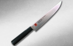 Нож кухонный Слайсер Tora, 200 мм., сталь/дерево, 36843 Kasumi