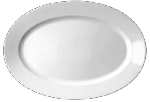 Тарелка овальная плоская RAK Porcelain Banquet 380х260 мм