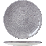 Тарелка «Скейп Грей»; фарфор; D=200мм; серый Steelite 1402 X0068