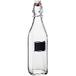 Бутылка 0,52л с крышкой «Лавана» D 66мм H 253мм Bormioli Rocco 3.14740L