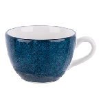 Чашка чайная «Аида»; фарфор; 180мл; синий Lubiana 0460 7355