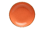 Салатник ORANGE фарфор, d 300 мм, оранжевый Seasons Porland 197630 оранжевый