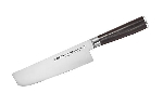 Нож кухонный "Samura Mo-V" накири 167 мм, G-10 SAMURA SM-0043/K