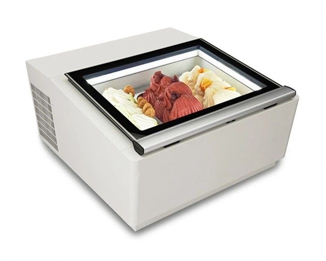 Витрина для мороженого настольная CARPINI SMART-03B