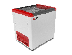 Ларь морозильный Frostor GELLAR FG 250 C красный (R290)
