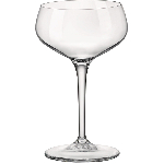 Бокал для коктейля "Новеченто";стекло;250мл;D=94,H=155мм;прозр. Bormioli Rocco 1.22111