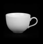 Чашка чайная Corone Caffe&Te 485 мл молочный фарфор