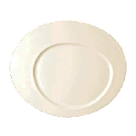 Тарелка овальная "Cayenne" 340x280 мм., плоская, фарфор, AllSpice, RAK Porcelain SPEG36