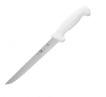 Нож д/нарезки мяса; сталь нерж.,пластик; L=24см; белый MATFER 182641