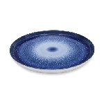 Тарелка круглая борт вертикальный d=270 мм., плоская, фарфор, Snezh R1742 Gural Porcelain GBSBLB27DUR742