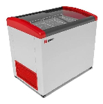 Ларь морозильный Frostor GELLAR FG 350 C красный (R290)
