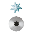 Насадка кондитерская звезда открытая металл PADERNO 47208-11-1